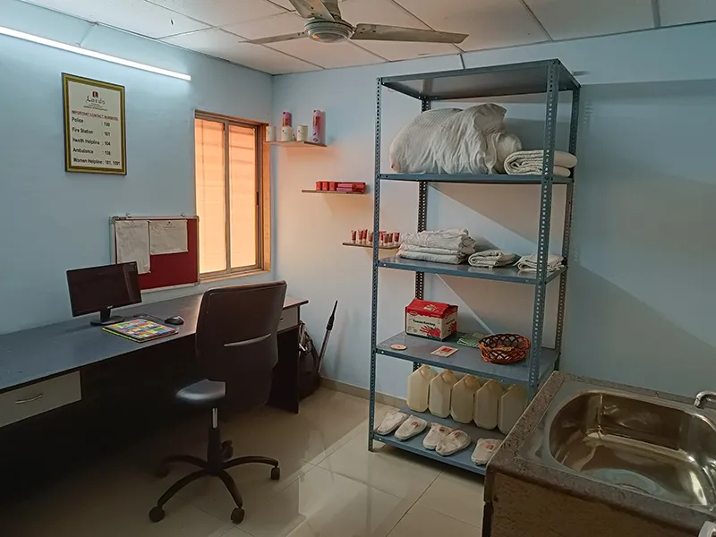Housekeeping Pantry